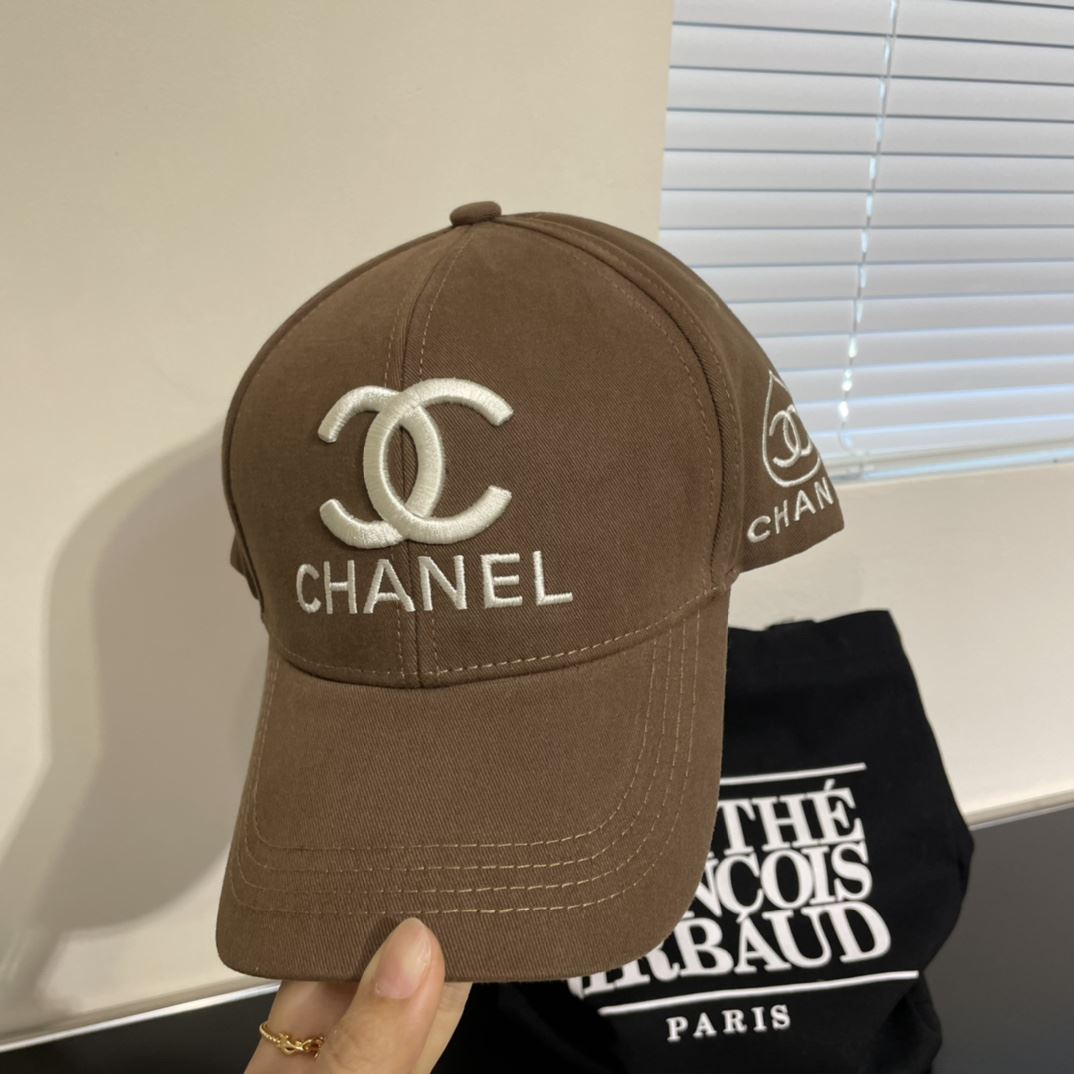 Chanel Caps